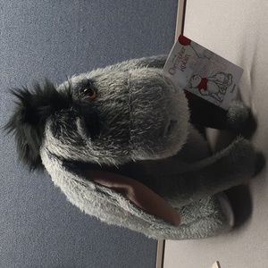 NWT Limited Edition Disney Christopher Robin Movie Eeyore Jointed Plush